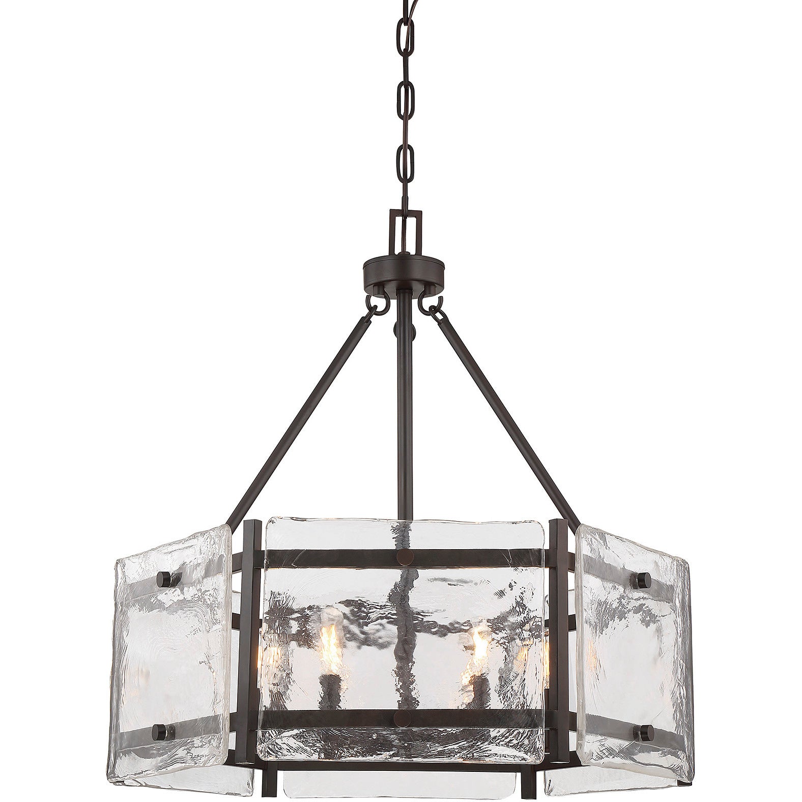 Glenwood 6-Light Pendant in English Bronze