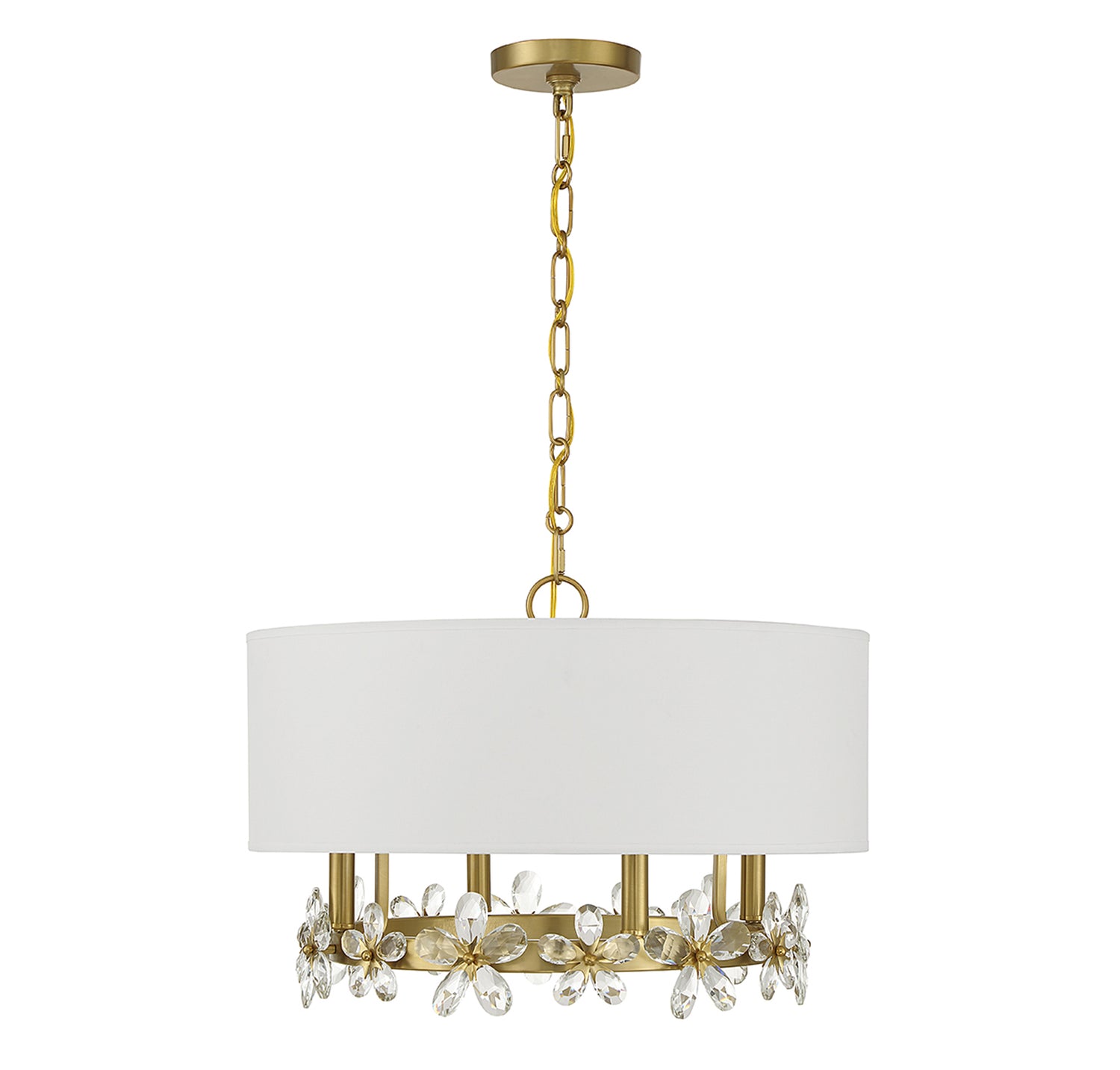 Dahlia 4-Light Pendant