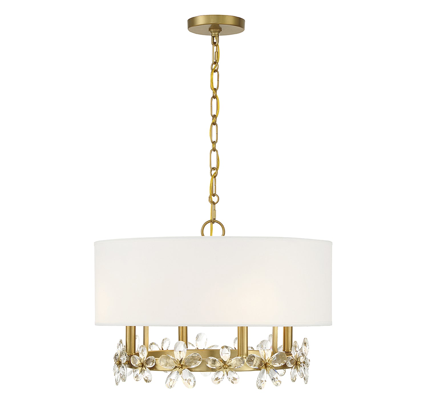 Dahlia 4-Light Pendant