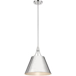 Willis 1-Light Pendant in Matte Black