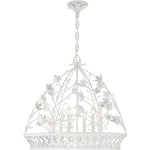 Oakmont 6-Light Pendant in Bisque White