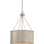 Rochester 4-Light Pendant in Gold Patina