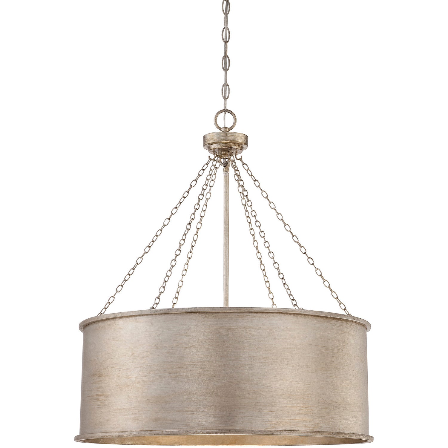 Rochester 6-Light Pendant in Gold Patina