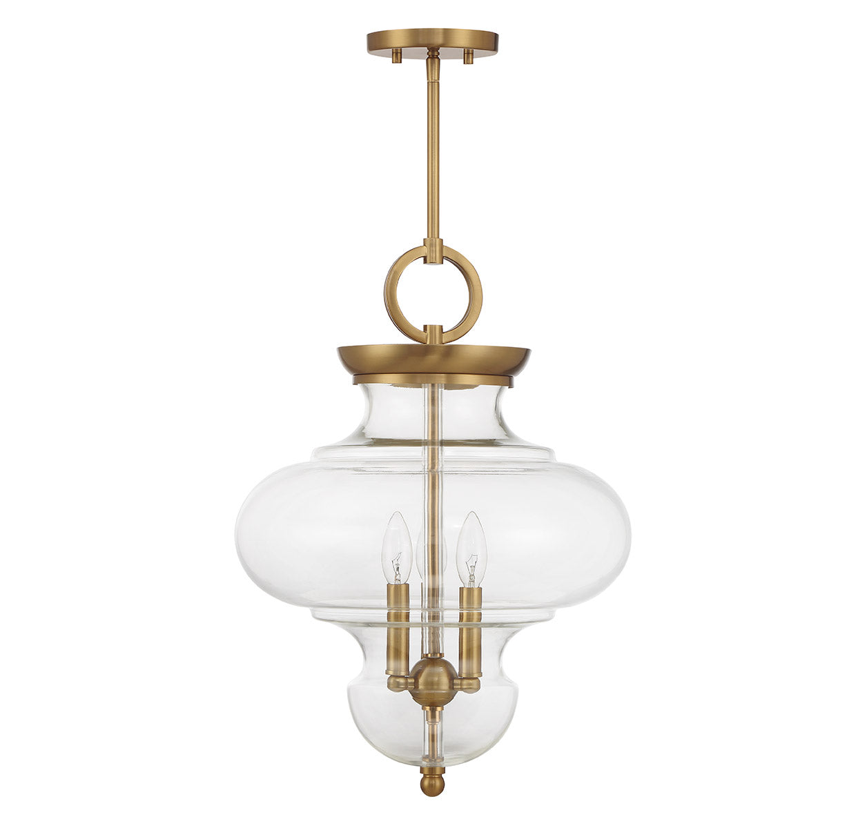 Bergdorf 3-Light Pendant