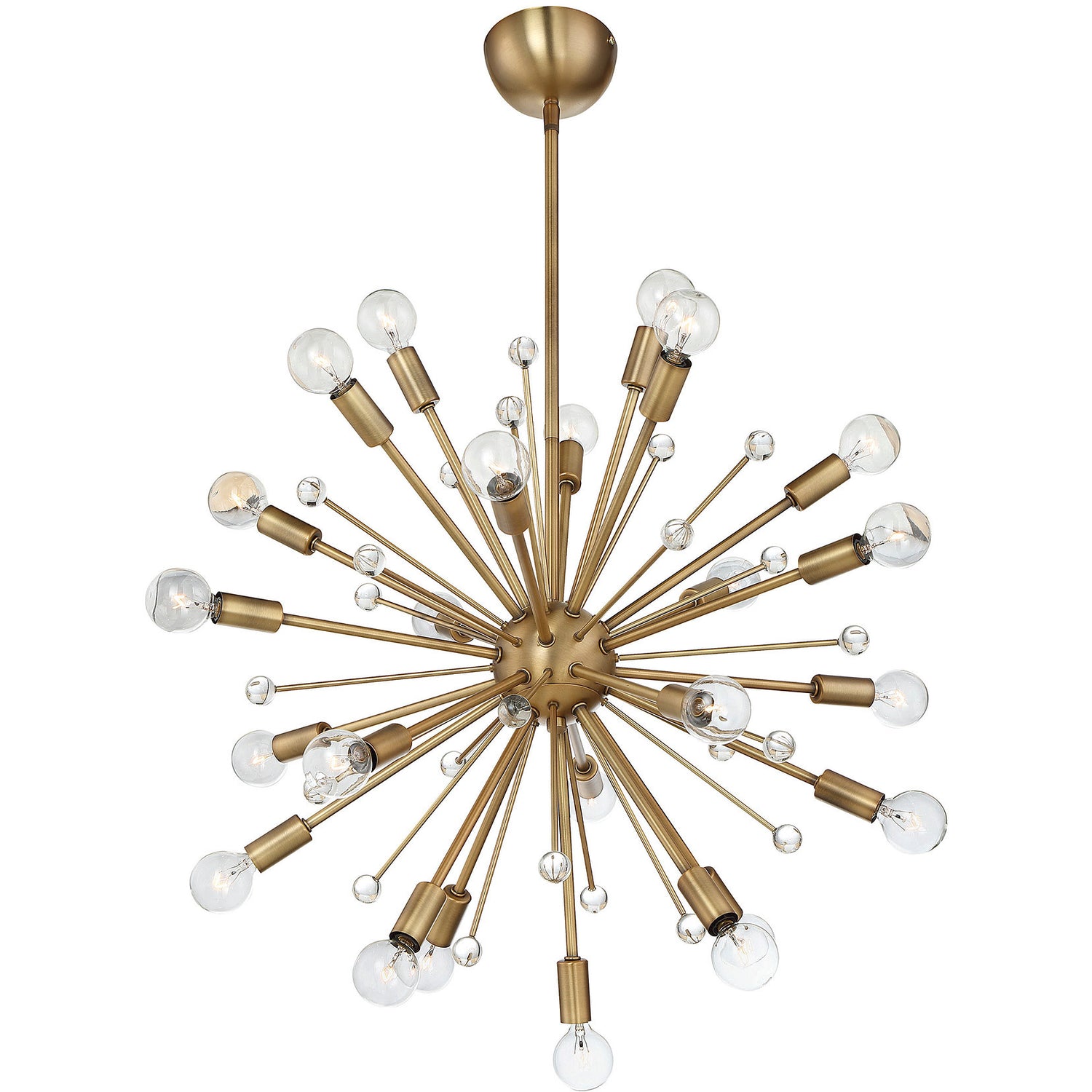 Galea 24-Light Chandelier in 
Matte Black
