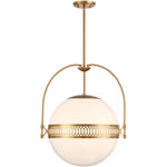 Thornhill 3-Light Pendant in Matte Black
