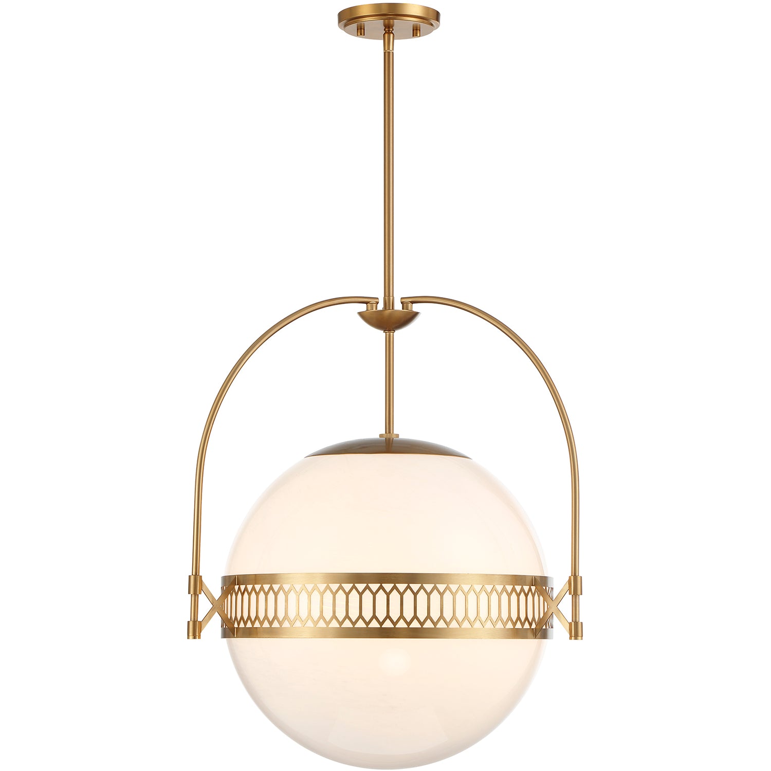 Thornhill 3-Light Pendant in Matte Black
