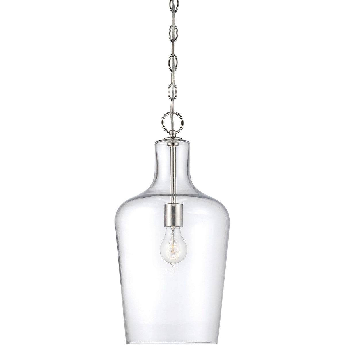 Franklin 1-Light Pendant in English Bronze