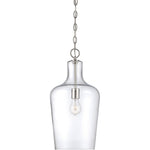 Franklin 1-Light Pendant in English Bronze