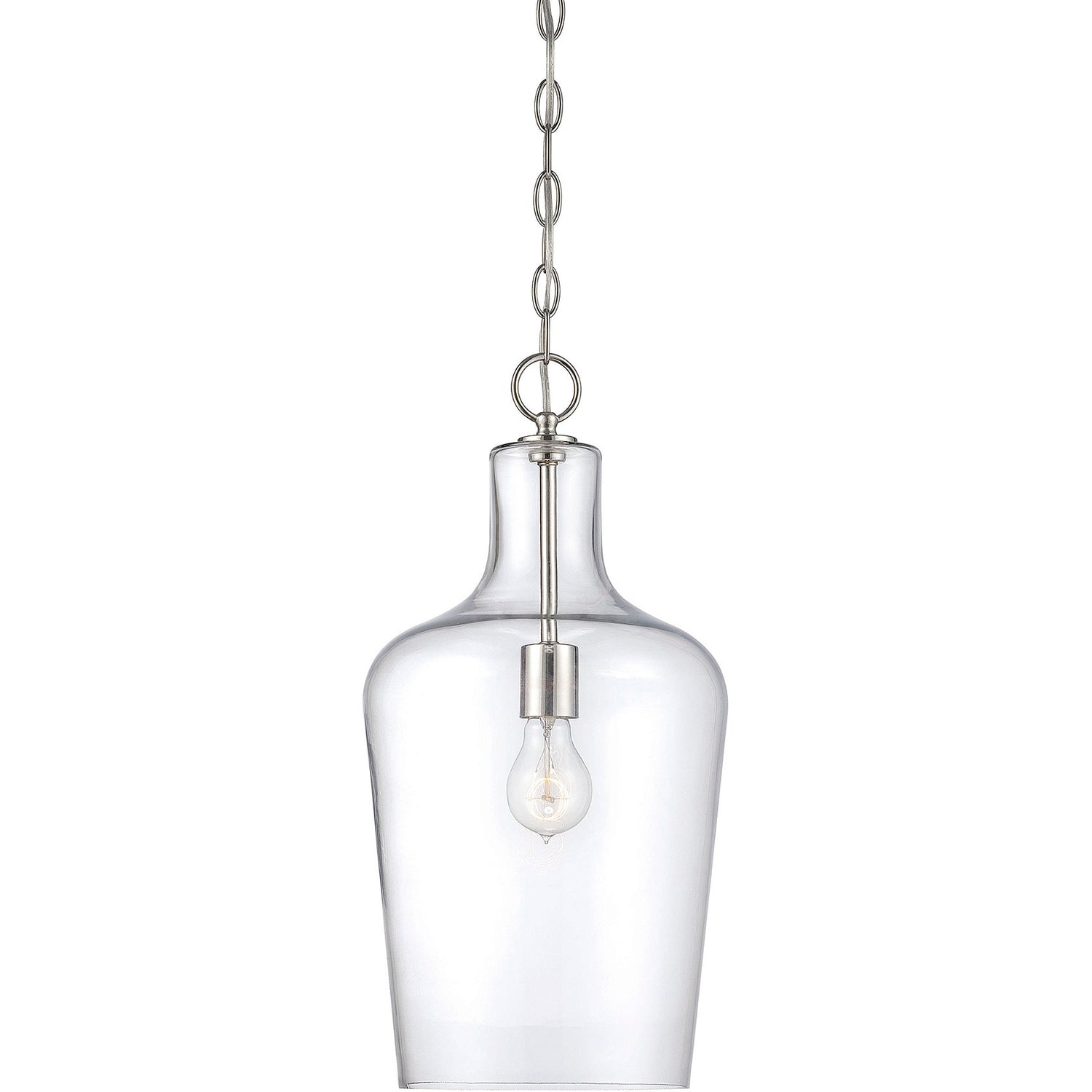Franklin 1-Light Pendant in English Bronze