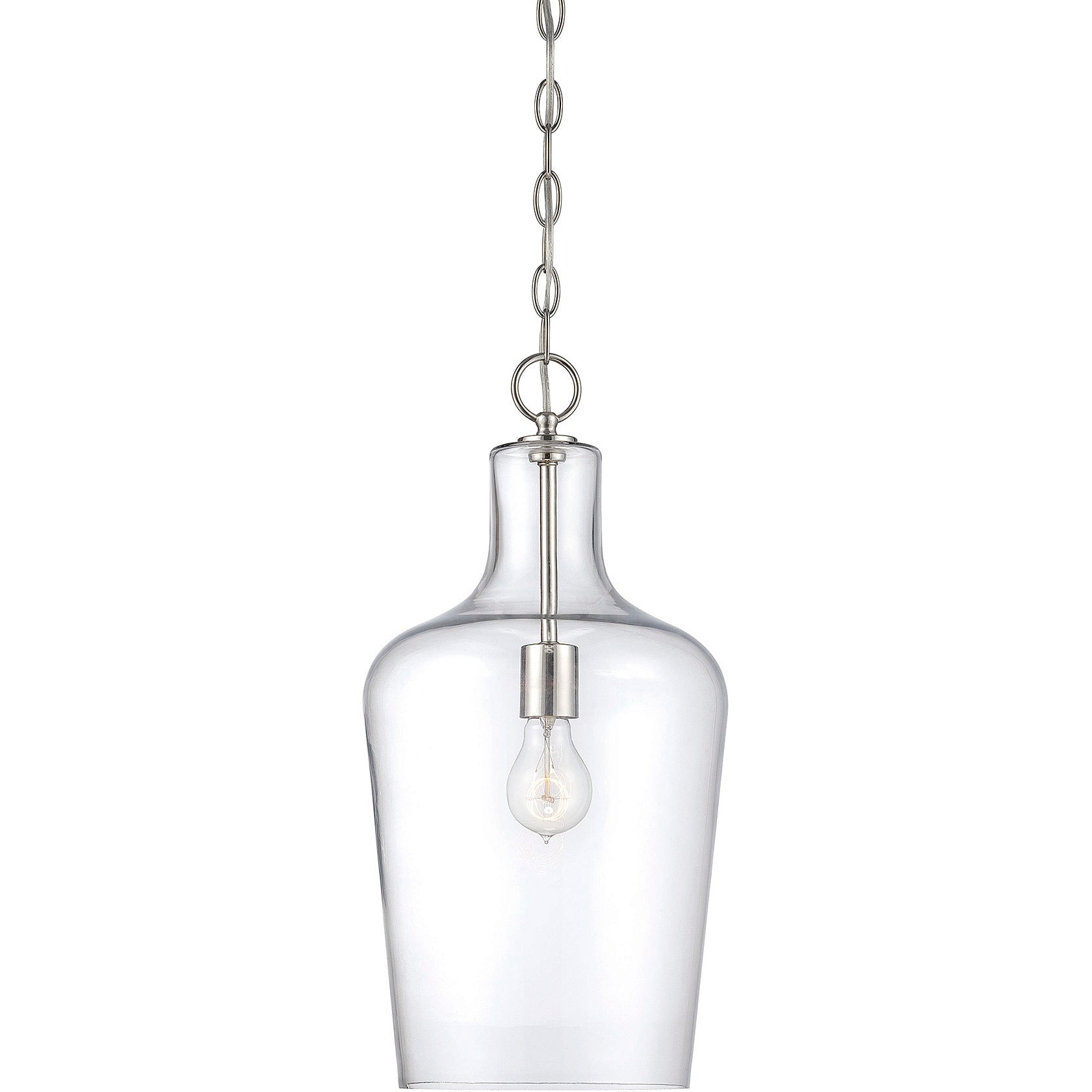 Franklin 1-Light Pendant in English Bronze