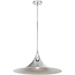 Bowdin 1-Light Pendant in Matte Black
