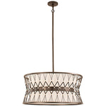 Joliet 6-Light Pendant in Rumba