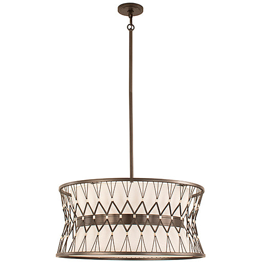Joliet 6-Light Pendant in Rumba