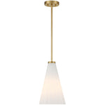 Bristol 1-Light Pendant in Matte Black