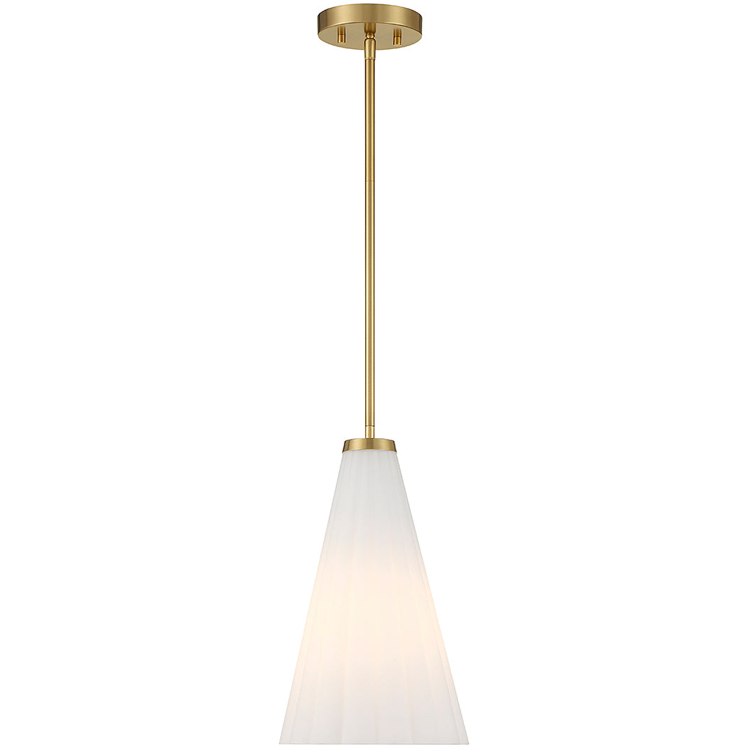 Bristol 1-Light Pendant in Matte Black