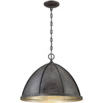 Laramie 1-Light Pendant in Chelsea Gold