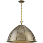 Laramie 3-Light Pendant in Chelsea Gold