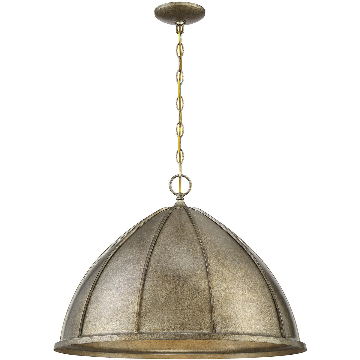 Laramie 3-Light Pendant in Chelsea Gold