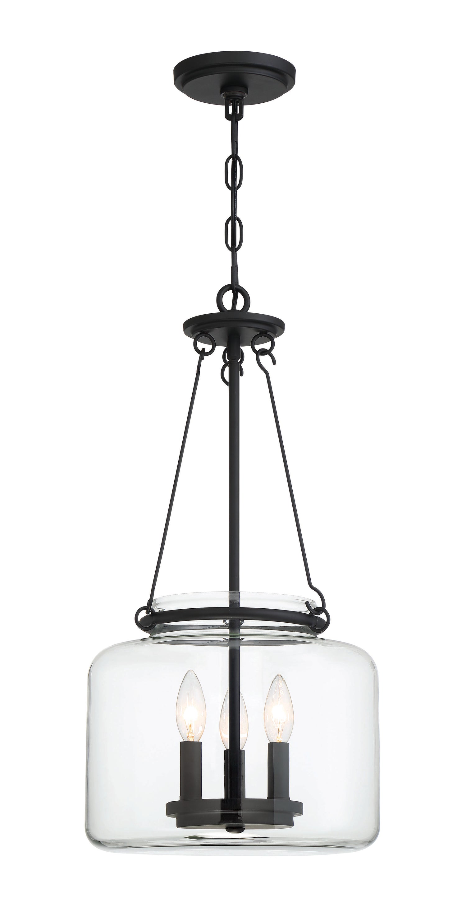 Akron 3-Light Pendant