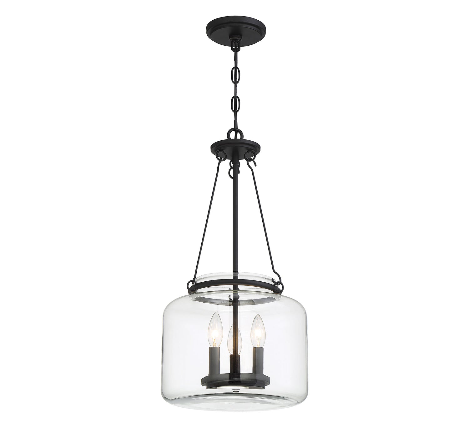 Akron 3-Light Pendant