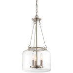 Akron 3-Light Pendant - Satin Nickel_sn_c