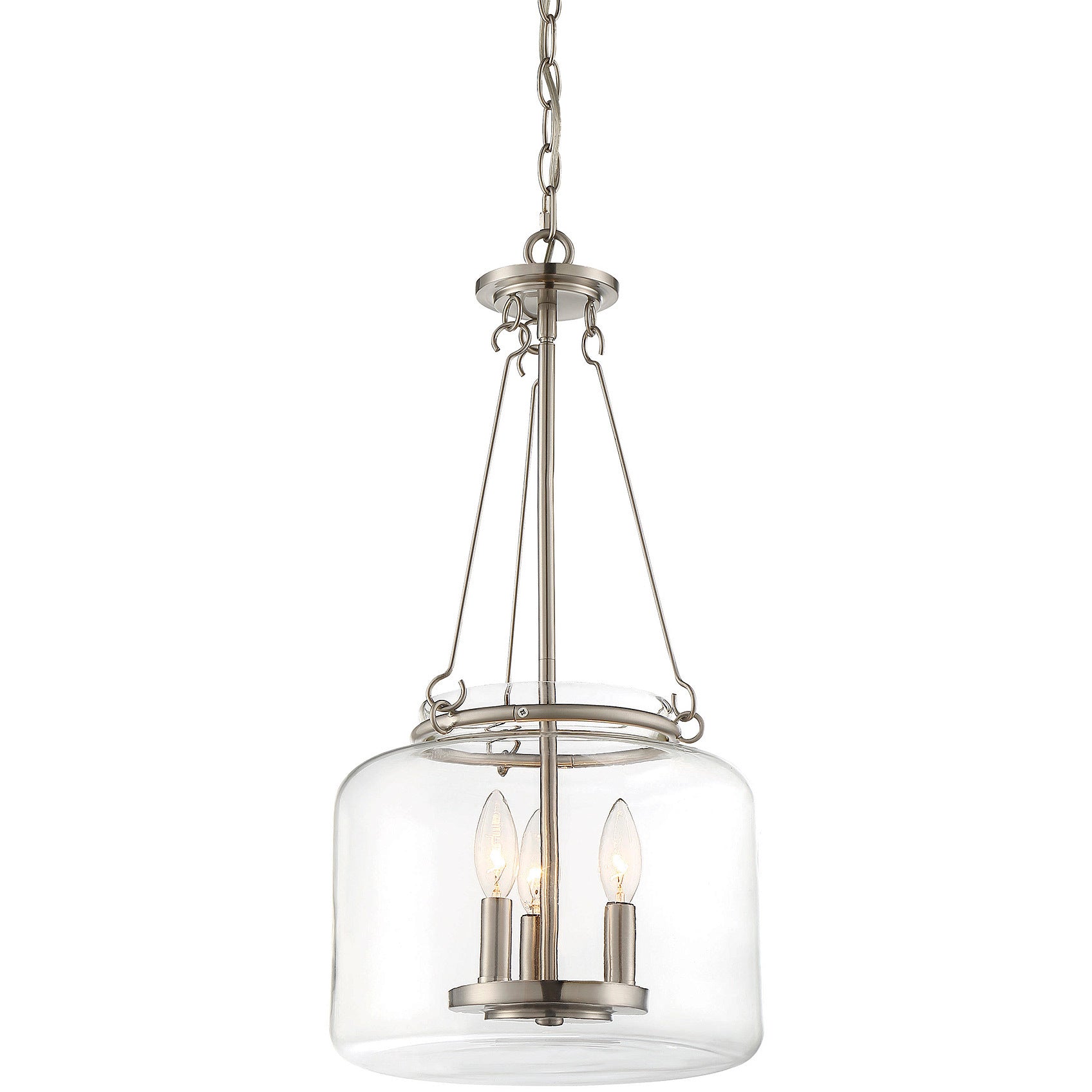 Akron 3-Light Pendant - Satin Nickel_sn_c