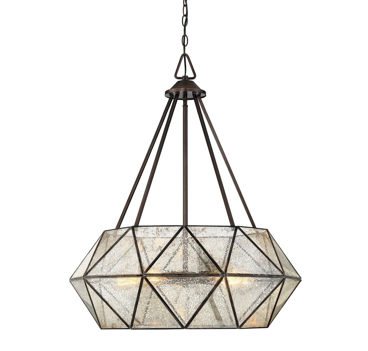 Tartan 5-Light Pendant