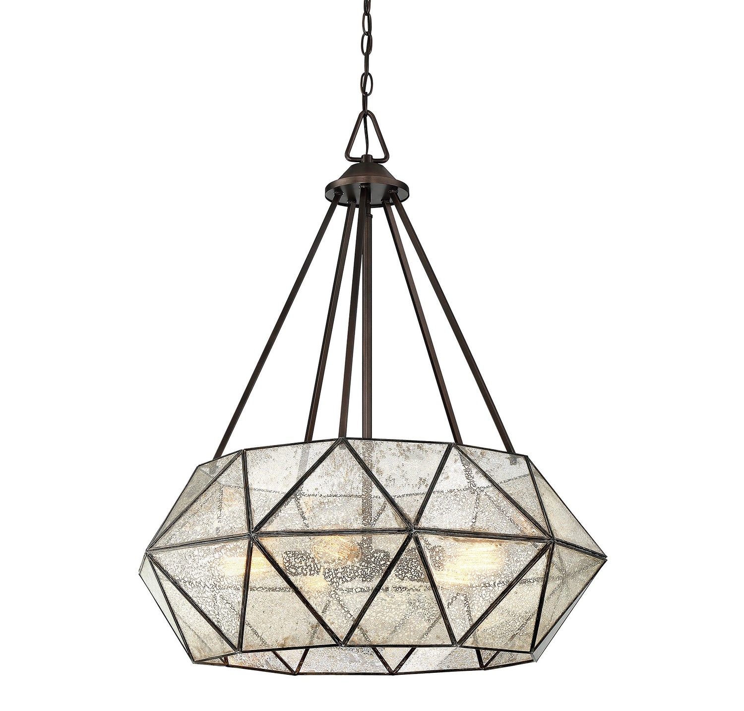 Tartan 5-Light Pendant