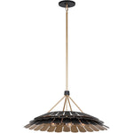Turaco 6-Light Pendant in Midnight by Breegan Jane