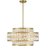 Renzo 4-Light Pendant in Matte Black
