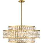 Renzo 6-Light Pendant in Matte Black