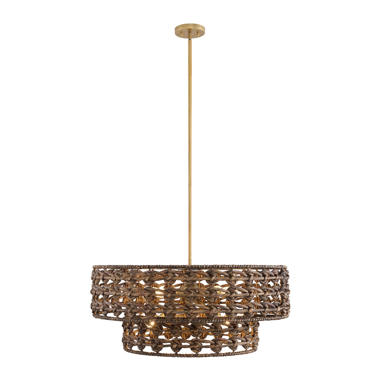 Silencio 7-Light Pendant