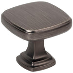 Fontana — Cabinet Knob — Brushed Pewter