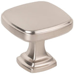 Fontana — Cabinet Knob — Satin Nickel