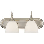 Herndon Bathroom Vanity Light - 8-1007-2-SN