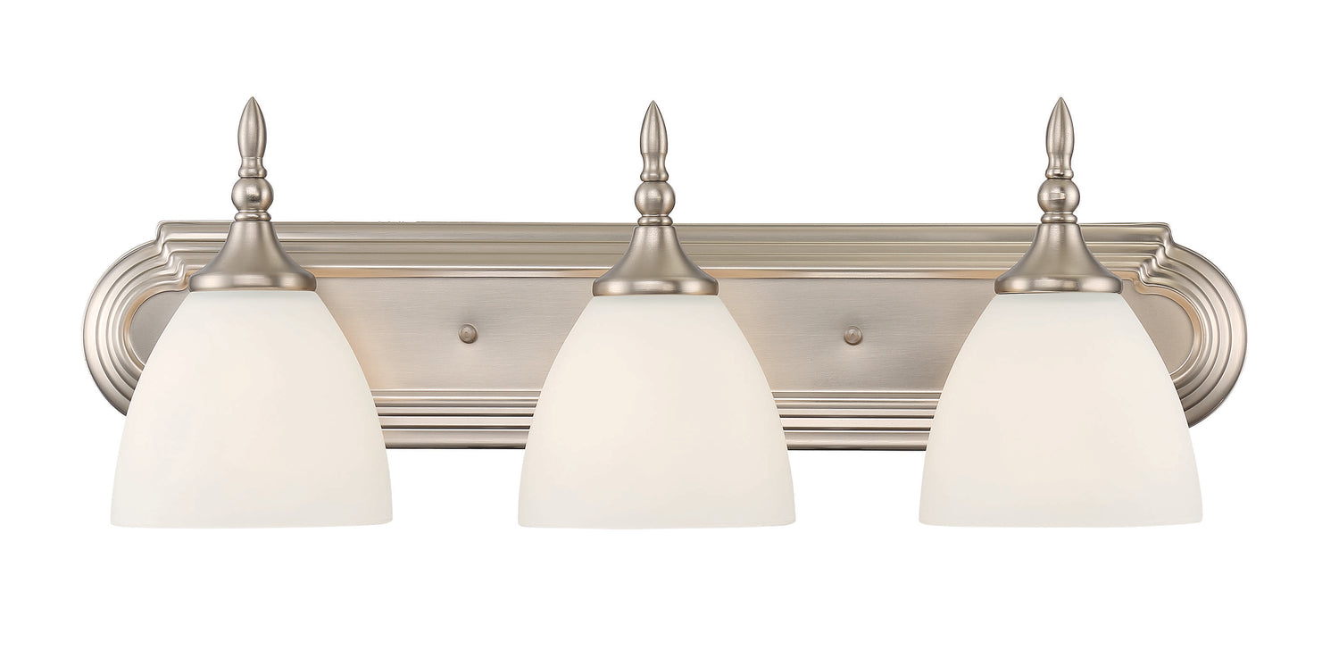 Herndon 3-Light Bathroom Vanity Light