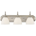 Herndon Bathroom Vanity Light - 8-1007-3-SN