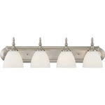Herndon Bathroom Vanity Light - 8-1007-4-SN