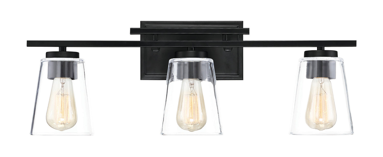 Calhoun 3-Light Bathroom Vanity Light