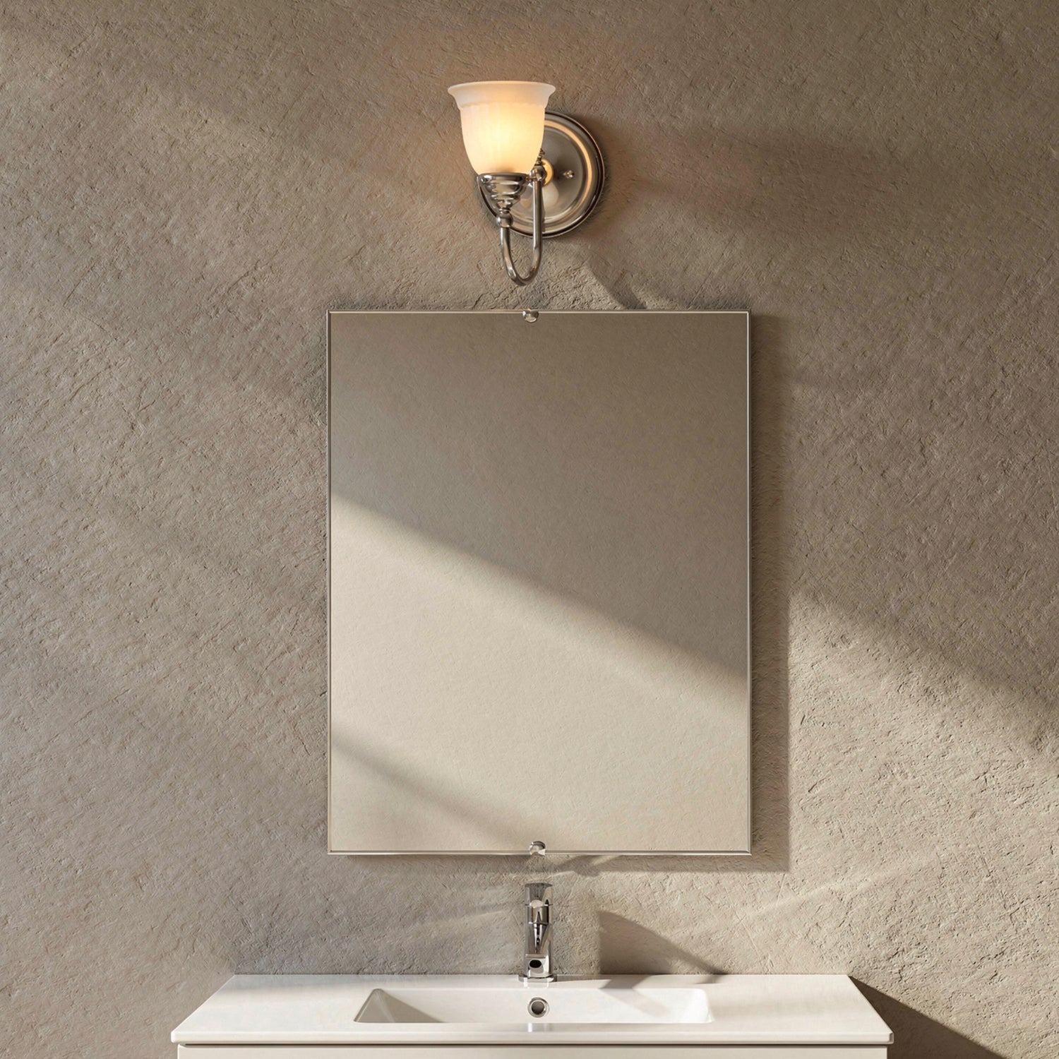 Brunswick 1-Light Bathroom Vanity Light