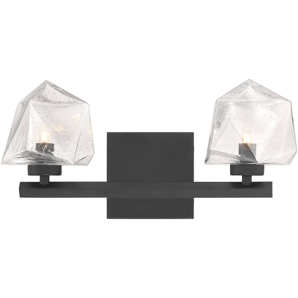 Castello 2-Light - Matte Black