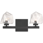 Castello 2-Light - Matte Black