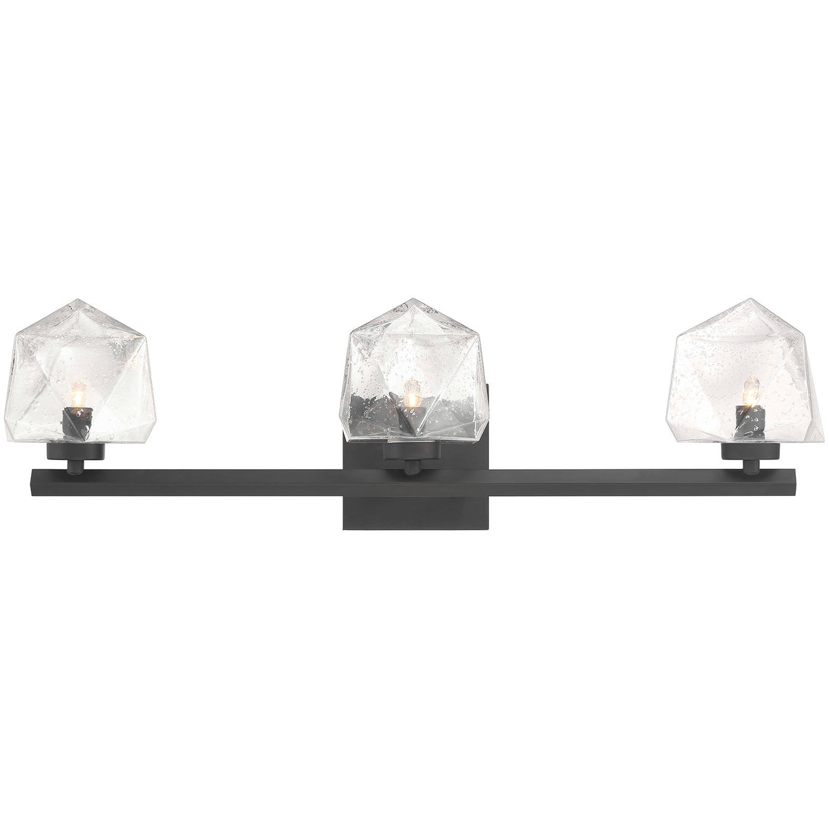 Castello 3-Light - Matte Black