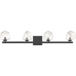 Castello 4-Light - Matte Black