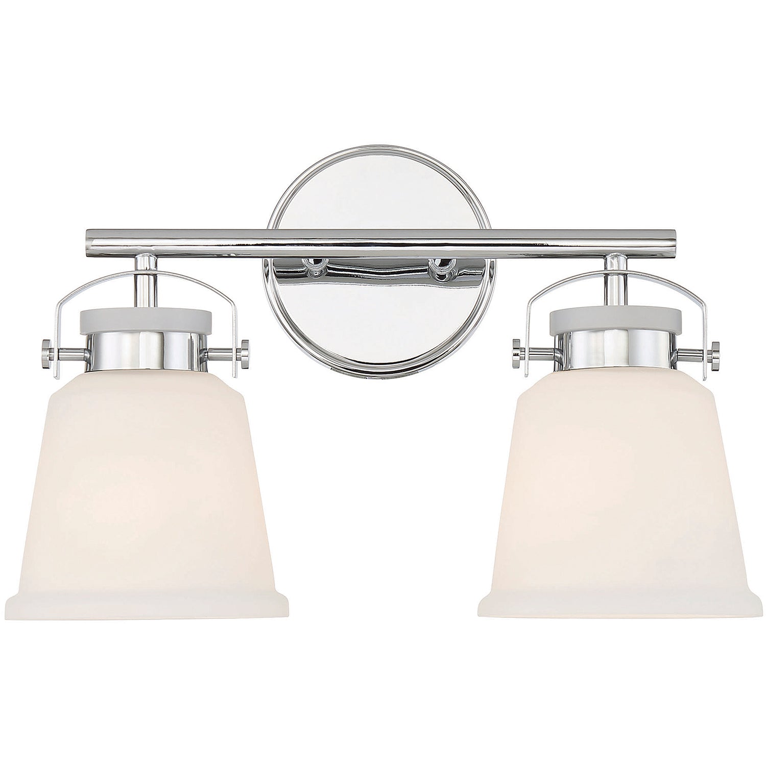 Kaden 2-Light Bathroom Vanity Light in Matte Black
