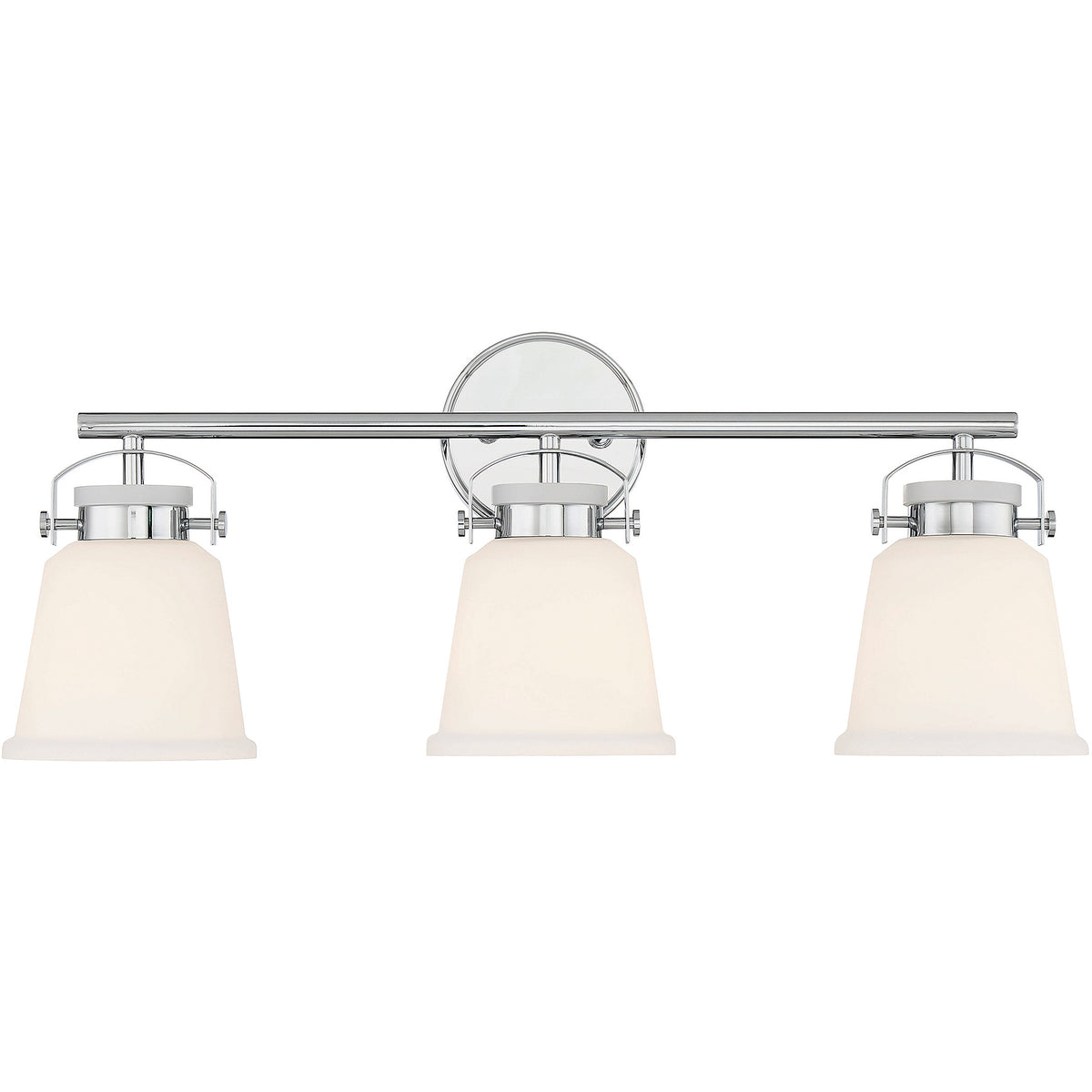 Kaden 3-Light Bathroom Vanity Light in Matte Black