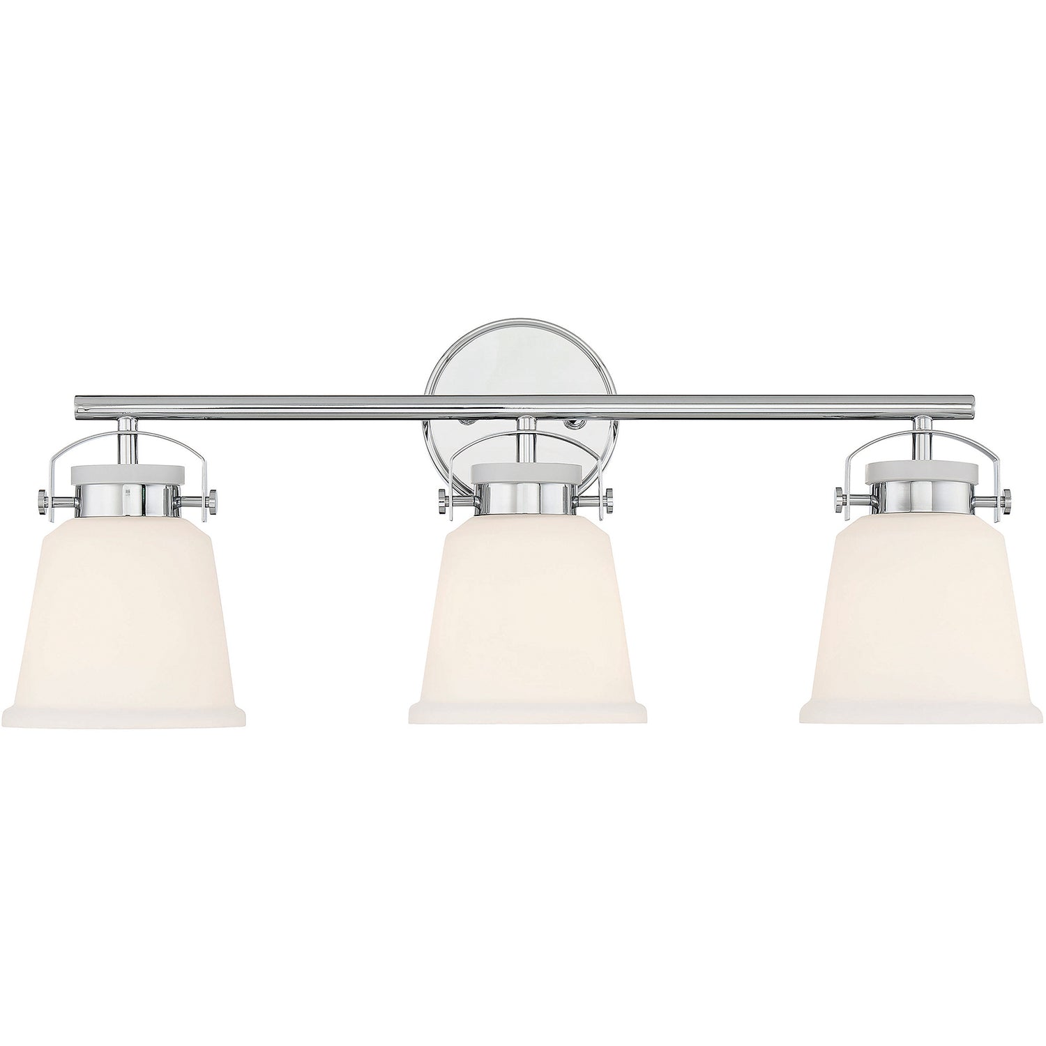 Kaden 3-Light Bathroom Vanity Light in Matte Black