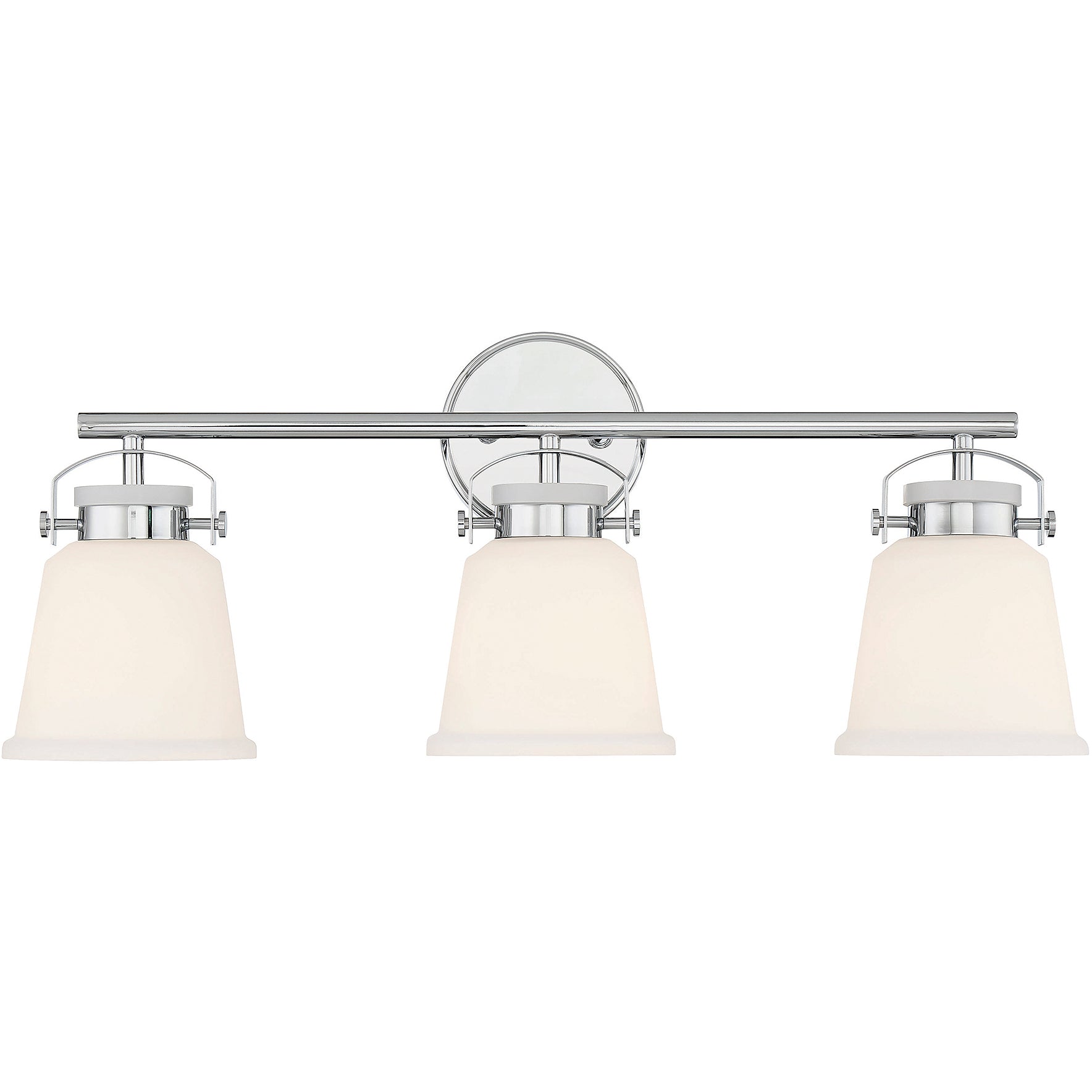 Kaden 3-Light Bathroom Vanity Light in Matte Black