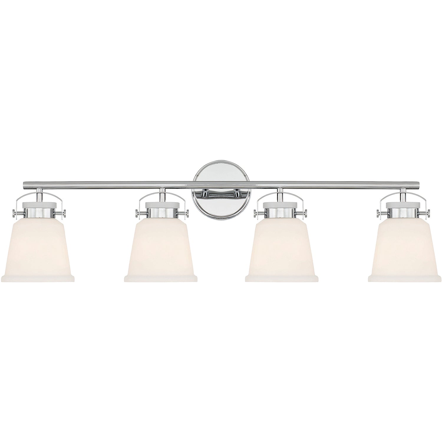 Kaden 4-Light Bathroom Vanity Light in Matte Black